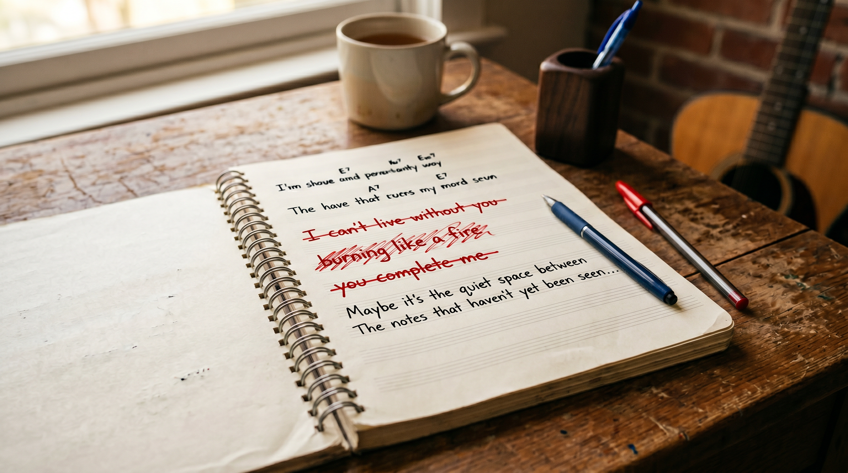 Lyric Clichés to Avoid: With Specific Alternatives